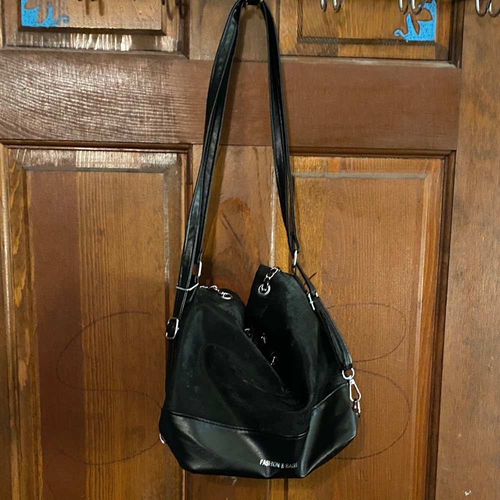 Black Shoulder Bag